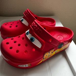 Lightning McQueen crocs